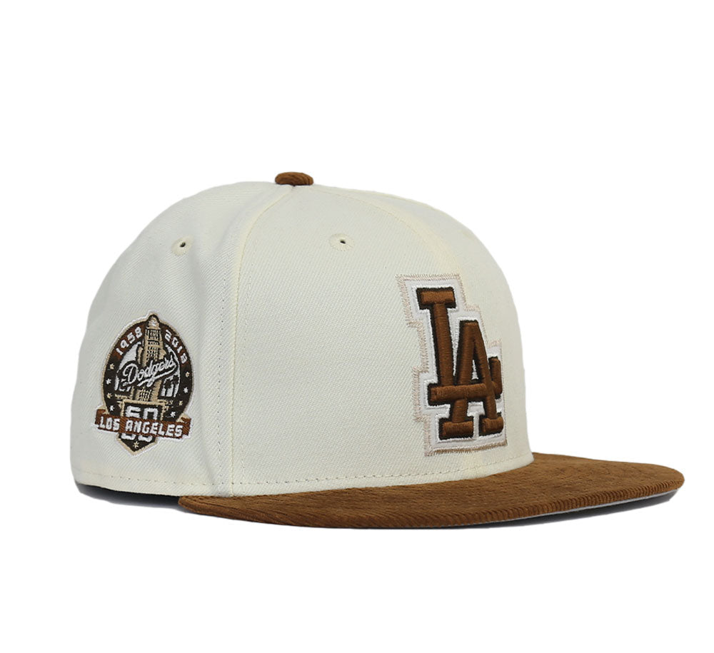 Los Dodgers Cord Visor Hat - Adjustable Snapback Cap for Men & Women - Perfect for Baseball Games, Outdoor Sports, and Casual Wear
