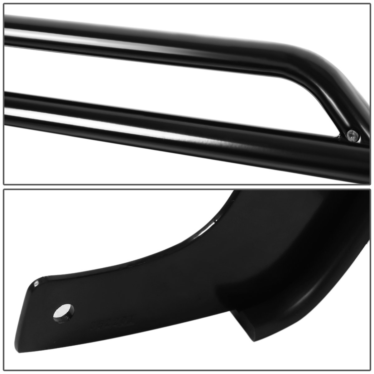 Auto Dynasty Black Front Bumper Protector Brush Grille Guard for Jeep Grand Cherokee ZJ | Off-Road Protection & Style Upgrade