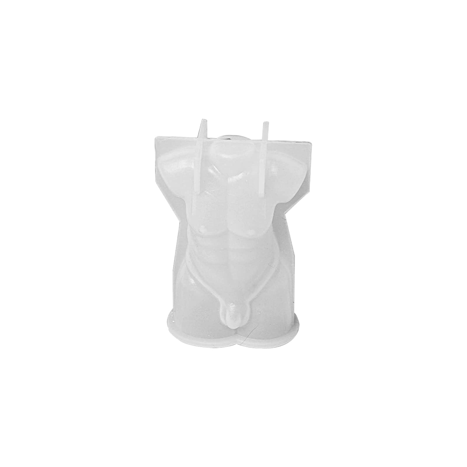 Premium Silicone Candle Molds for DIY Soy Wax Candles - 3D Male Body Shape Mold for Homemade Candles, Home Crafts & Body Art - Perfect for Gifts, Weddings, Spa Decor & Aromatherapy