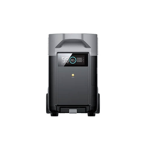 EcoFlow DELTA Pro Smart Extra Battery - 3000Wh Portable Power Station for Home Backup, Camping & Outdoor Adventures | Expandable Solar Generator for Emergency Power & Off-Grid Living