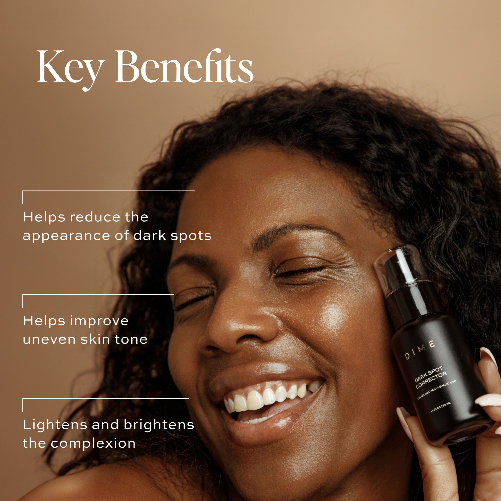 Best Dark Spot Corrector for Face - Brightening Serum for Hyperpigmentation & Age Spots - Perfect for Nighttime Skincare Routine & Daily Use
