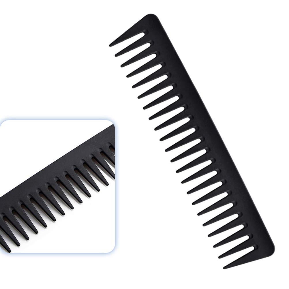 Vintage Hair Comb Set - 3pcs Wide Tooth Styling Comb for Men & Women | Professional Slick Back Hairdressing Comb | Perfect for Salon, Home Styling & Gifts