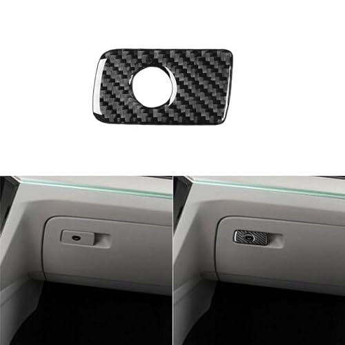 Co-pilot Side Storage Glove Box Handle