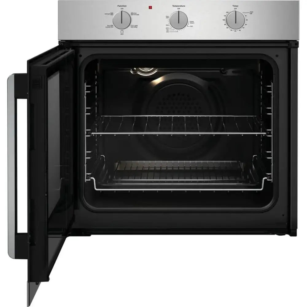 Westinghouse WVES6314SD 60cm Built-In Electric Oven - Left Hand Opening for Compact Kitchens | Perfect for Baking, Roasting & Family Cooking