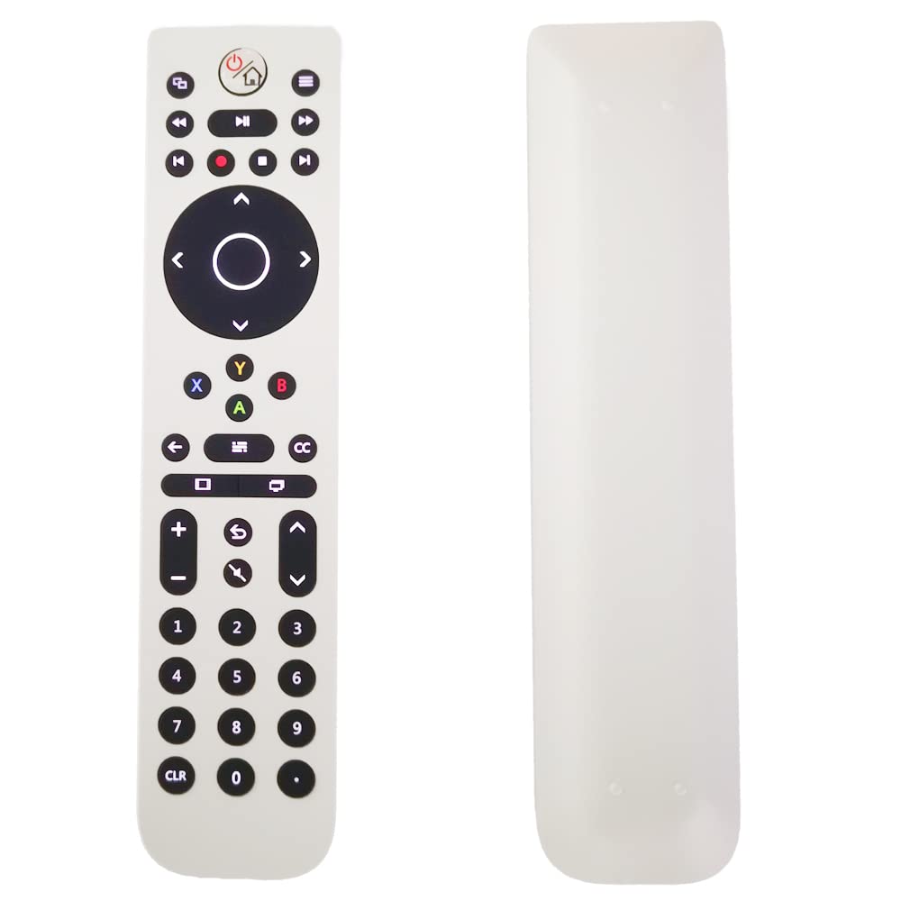 Xbox One Media Remote Replacement - Backlit Buttons Gaming Controller for Blu-Ray, Streaming & TV | Perfect for Late-Night Gaming & Movie Nights