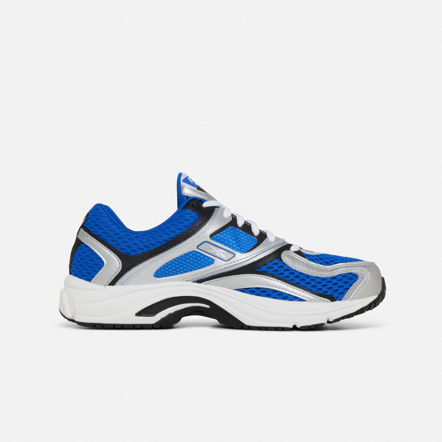 RBK Premier Trinity Optimum Soccer Cleats - Blue/White/Black - Lightweight & Durable for Men's Football - Perfect for Turf, Grass & Indoor Matches