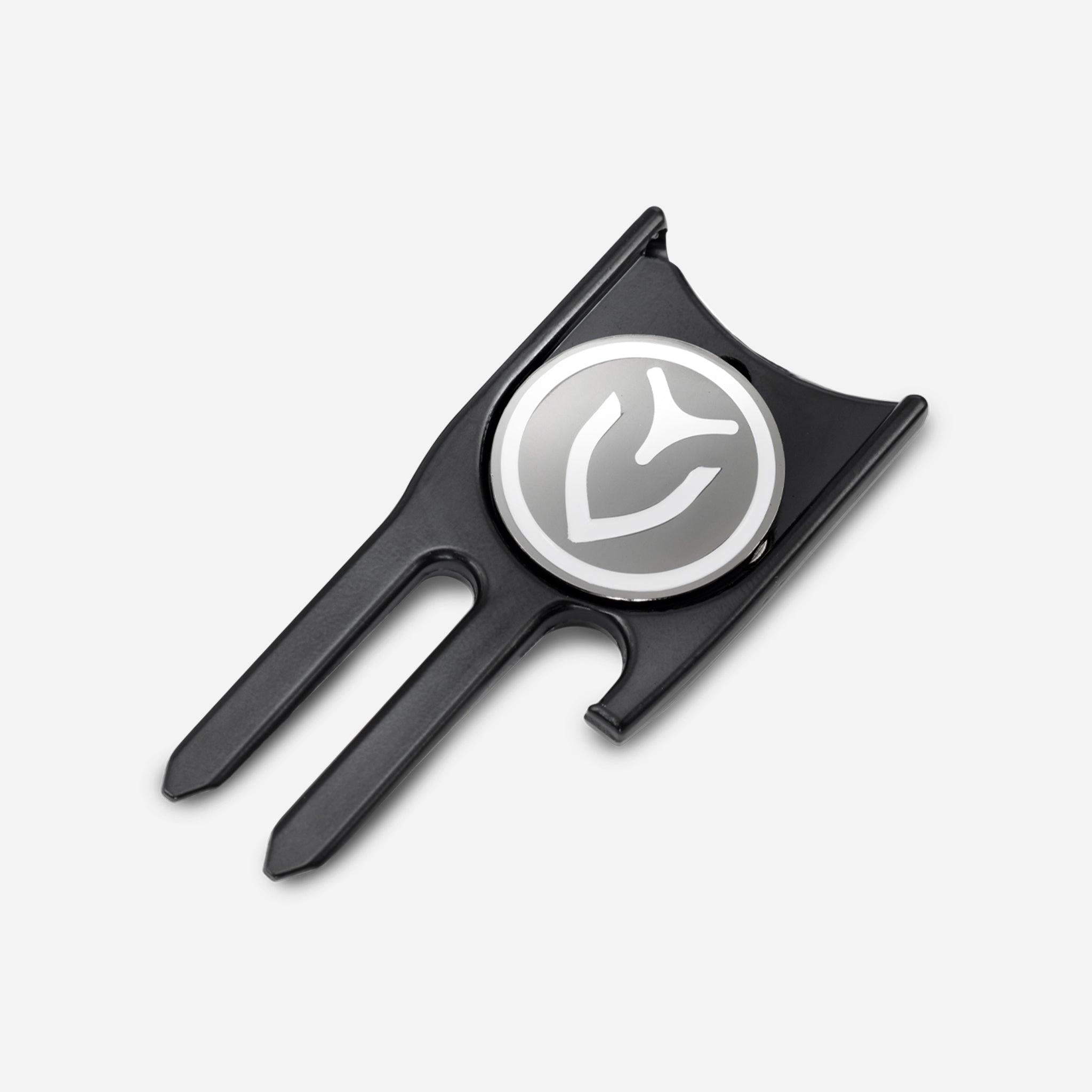VESSEL x Birdicorn Golf Divot Tool - Premium Ball Mark Repair Tool for Greens - Perfect for Golfers & Golf Course Maintenance