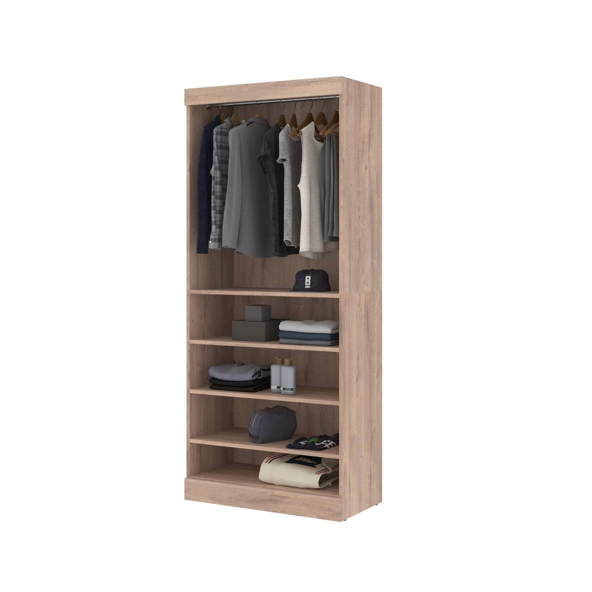 Pur 36 Closet Organizer Storage Unit - 7 Color Options for Bedroom, Closet & Home Organization