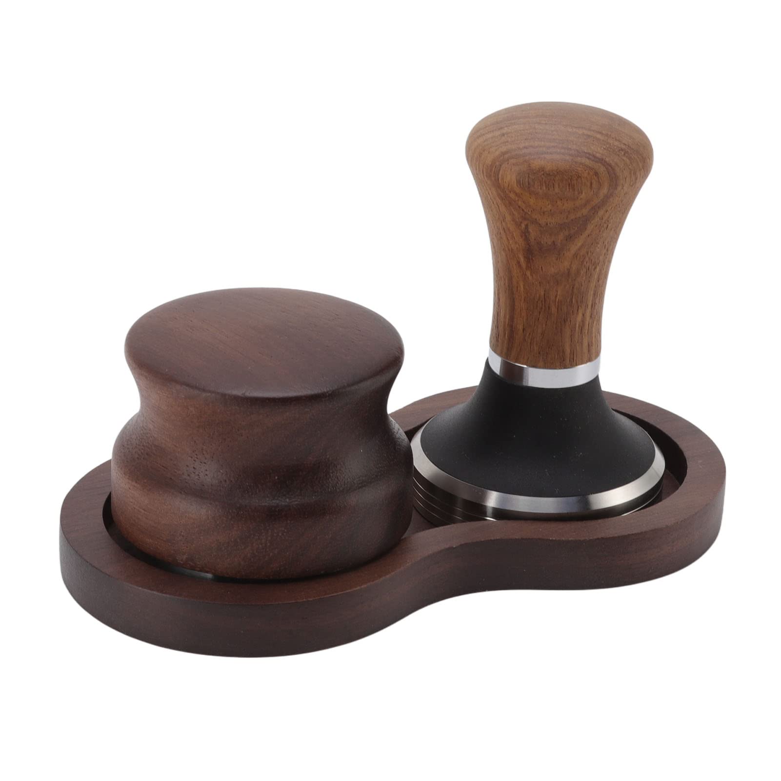 Premium 58mm Coffee Tamper - Durable Stainless Steel Espresso Tamper for Home Baristas | Perfect for Espresso Machines, French Press & Coffee Brewing