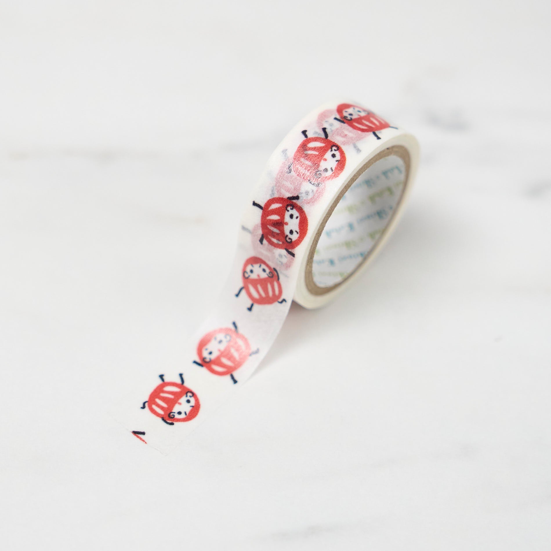 Shinzi Katoh Seal Do Masking Tape - Decorative Washi Tape for Scrapbooking, Journaling, DIY Crafts & Home Decor - Every Day is a Good Day Design