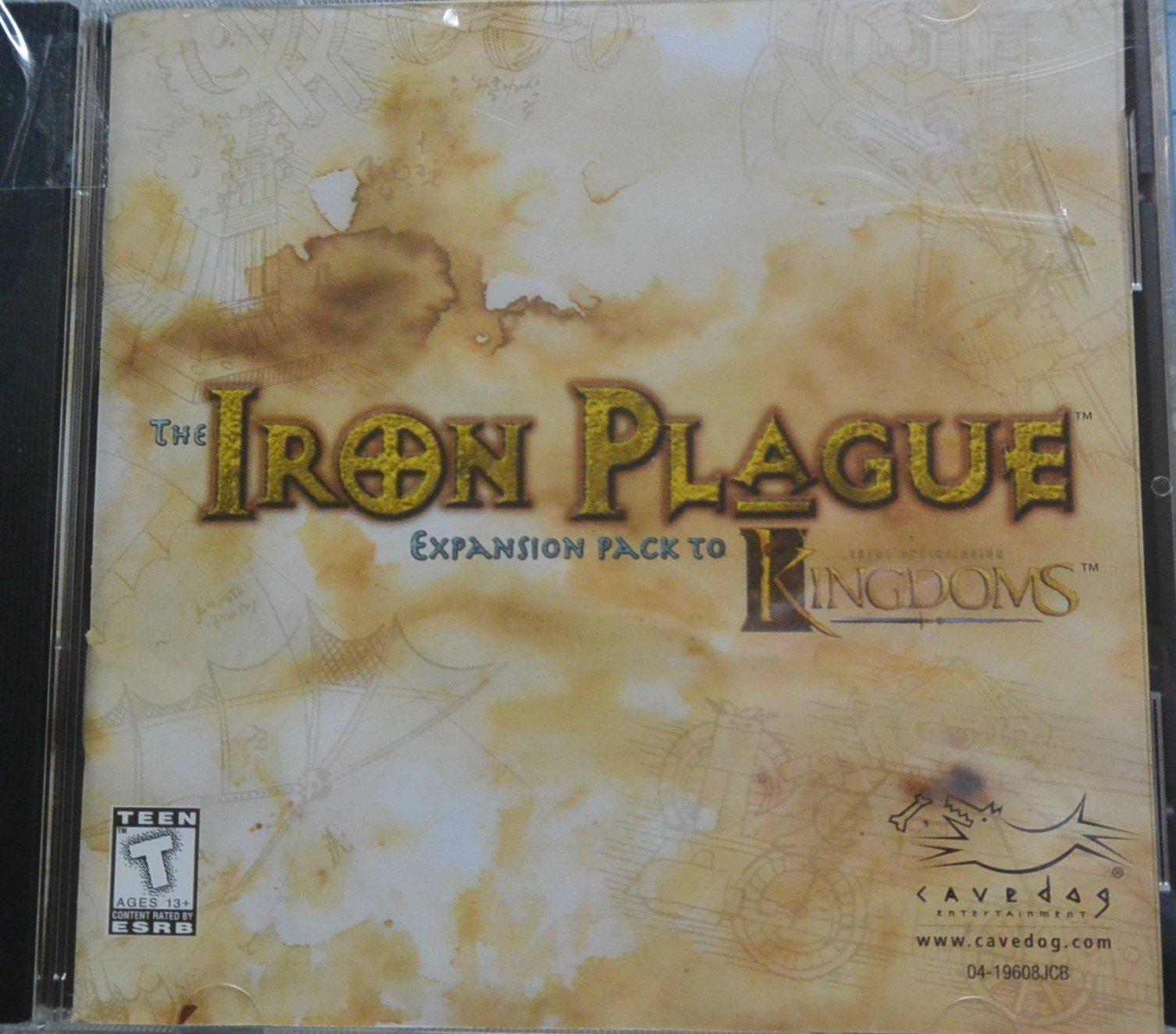 The Iron Plague Expansion Pack for Kingdoms Board Game - Enhance Your Strategy Gameplay for Epic Battles and Adventure
