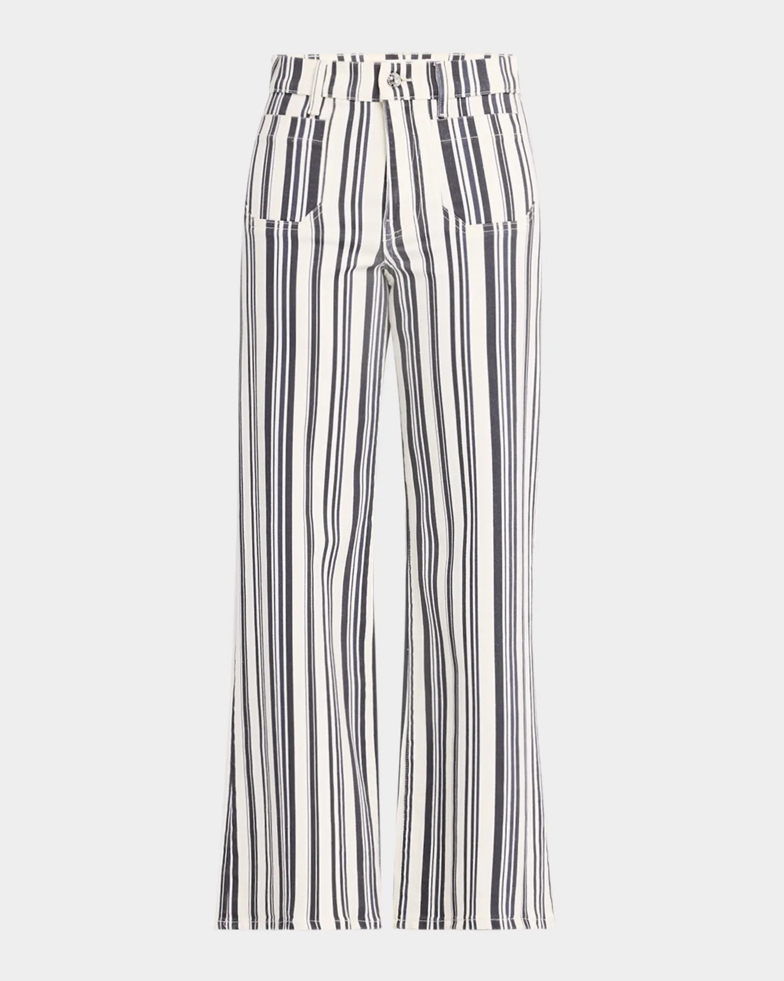 FRAME Le Slim Palazzo - Women's High Waist Palazzo Pants for Casual & Office Wear | Comfortable Wide Leg Trousers for Summer & Travel