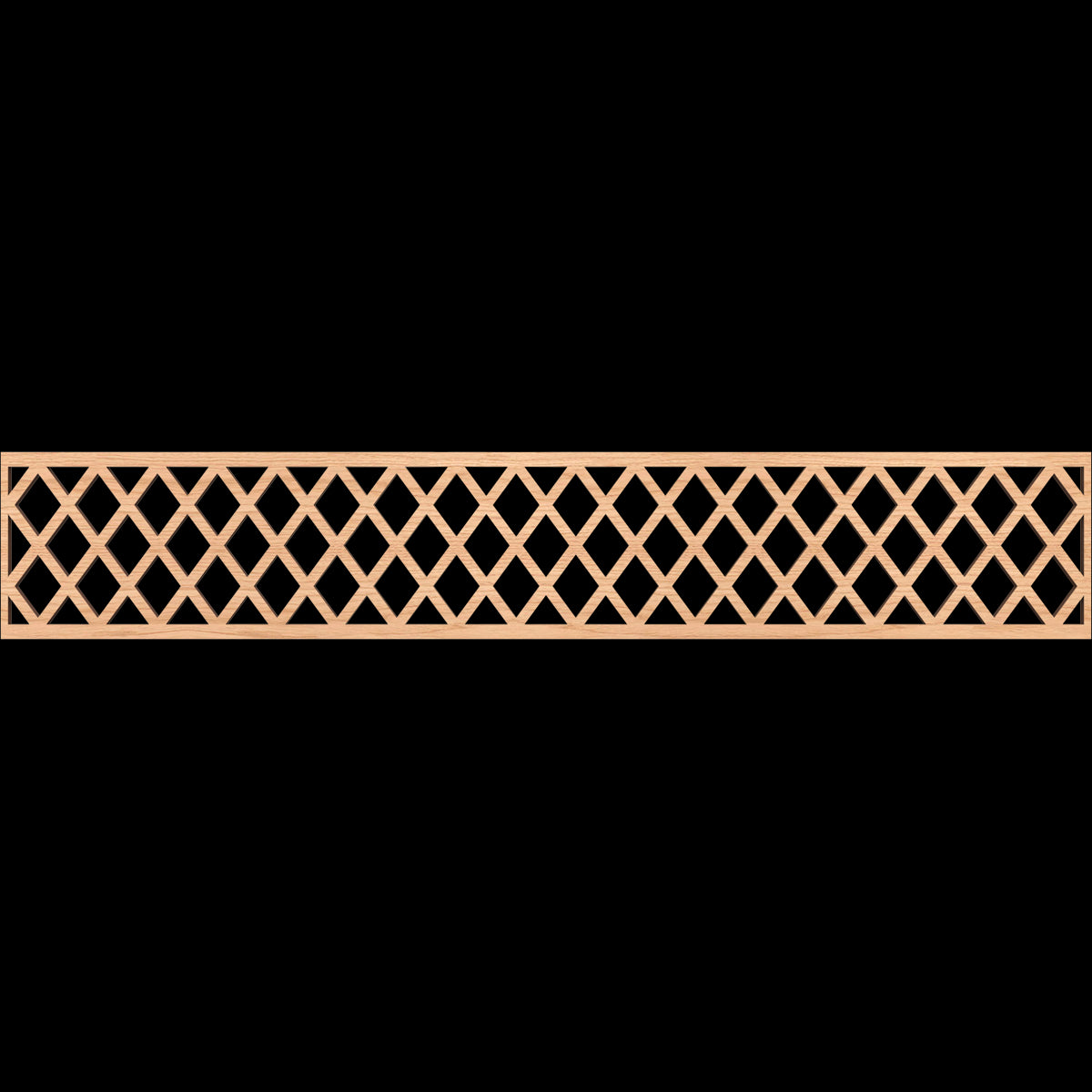 Manchester Fretwork Moulding - Premium Wooden Wall Decor for Home & Office - Perfect for Living Room, Bedroom, and Office Decoration