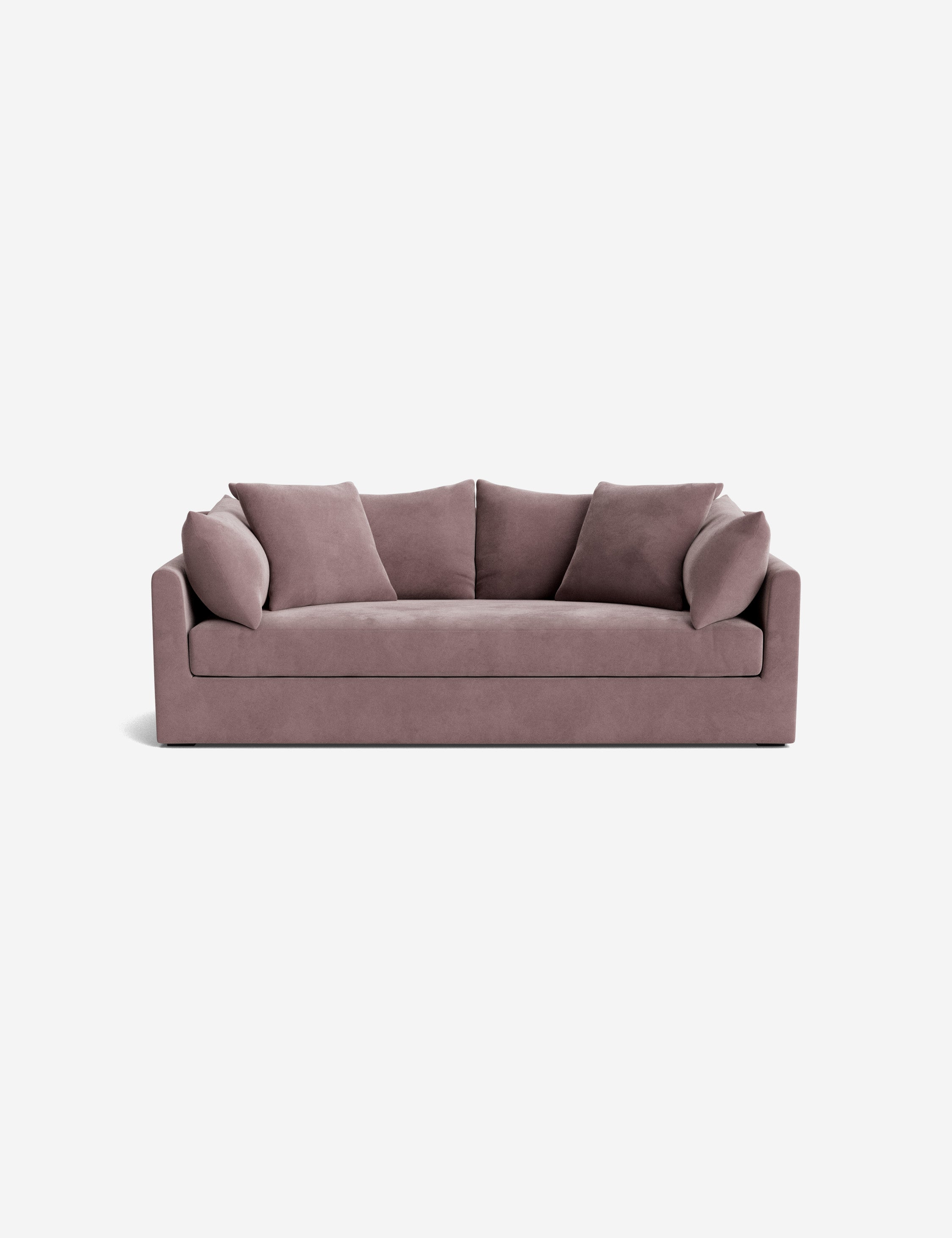 Cashel Sofa - Modern Comfortable Sectional Couch for Living Room, Lounge & Family Room - Soft Fabric Upholstery with Sturdy Frame - Perfect for Relaxing, Entertaining & Movie Nights