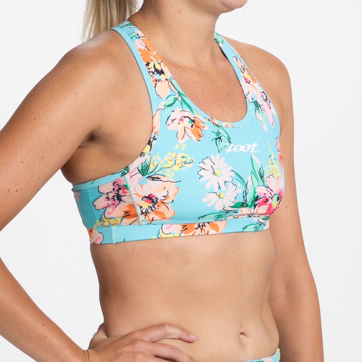 Women's Limited Edition Tri Bra - Jasmine | Comfortable & Supportive Sports Bra for Yoga, Running & Gym Workouts