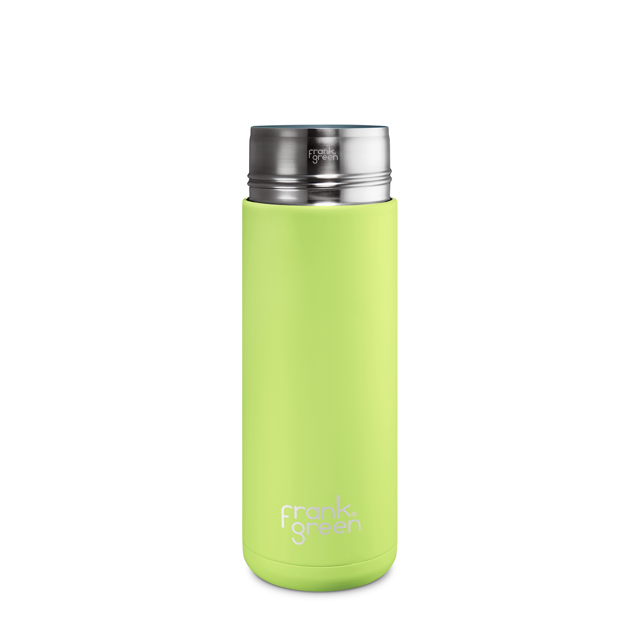 Eco-Friendly Ceramic Reusable Water Bottle - 20oz (595ml) Insulated Travel Mug for Hot & Cold Drinks - Perfect for Office, Gym, Hiking and Outdoor Activities