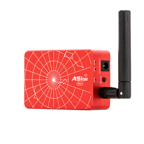 ASIair Mini Smart Astronomy Camera Controller - Wireless Astrophotography & Telescope Accessory for Stargazing & Night Sky Photography