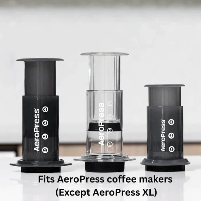 AeroPress Flow Control Filter Cap - Perfect for Travel, Camping & Home Brewing - Compatible with AeroPress Coffee Maker - Durable & Leak-Proof Design