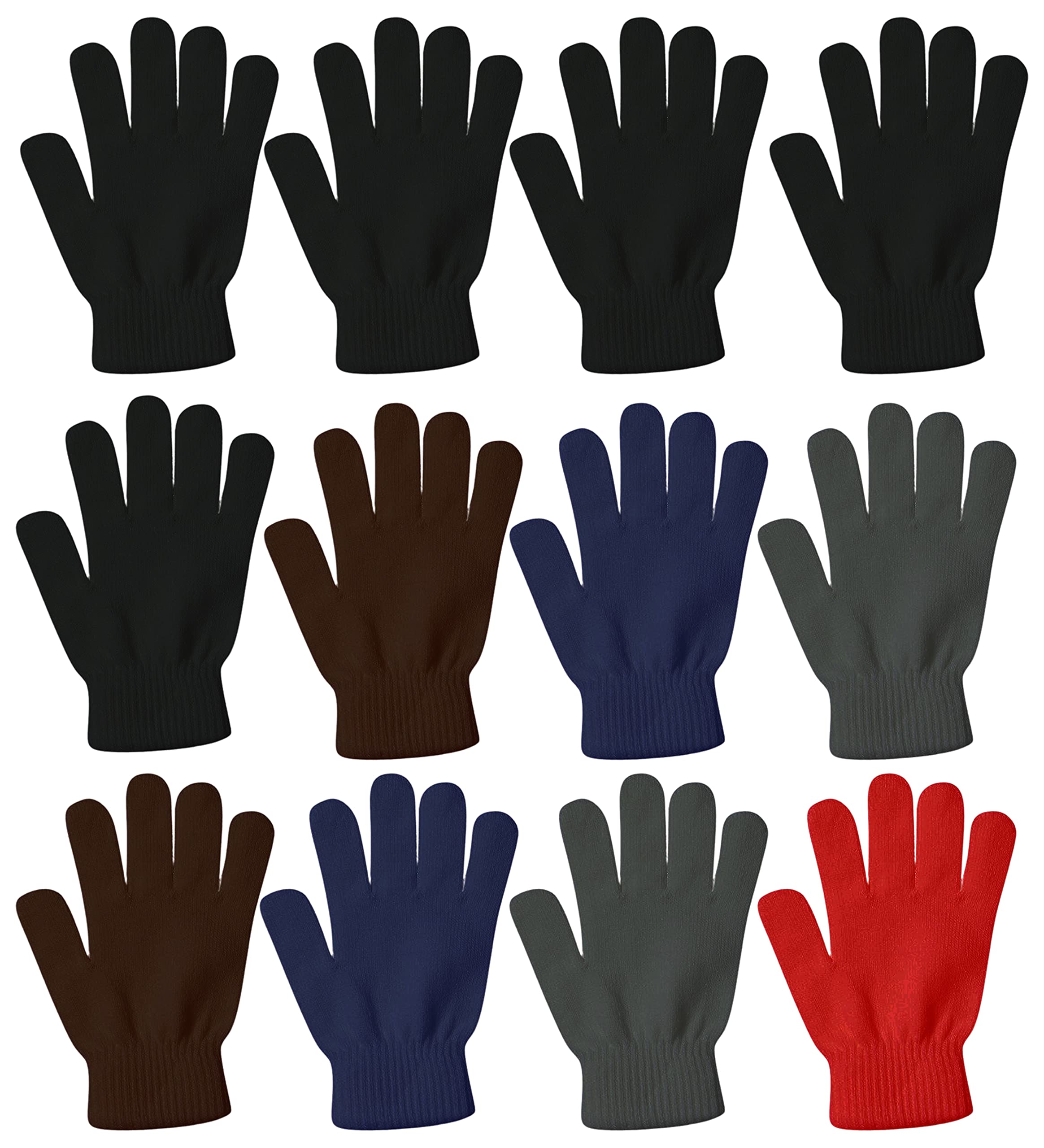 72-Pack Unisex Winter Gloves, Beanies & Neck Warmers Set - Bulk Cold Weather Accessories for Donations, Charity & Care Packages (Ideal for Homeless Shelters, Community Drives & Winter Relief Programs)