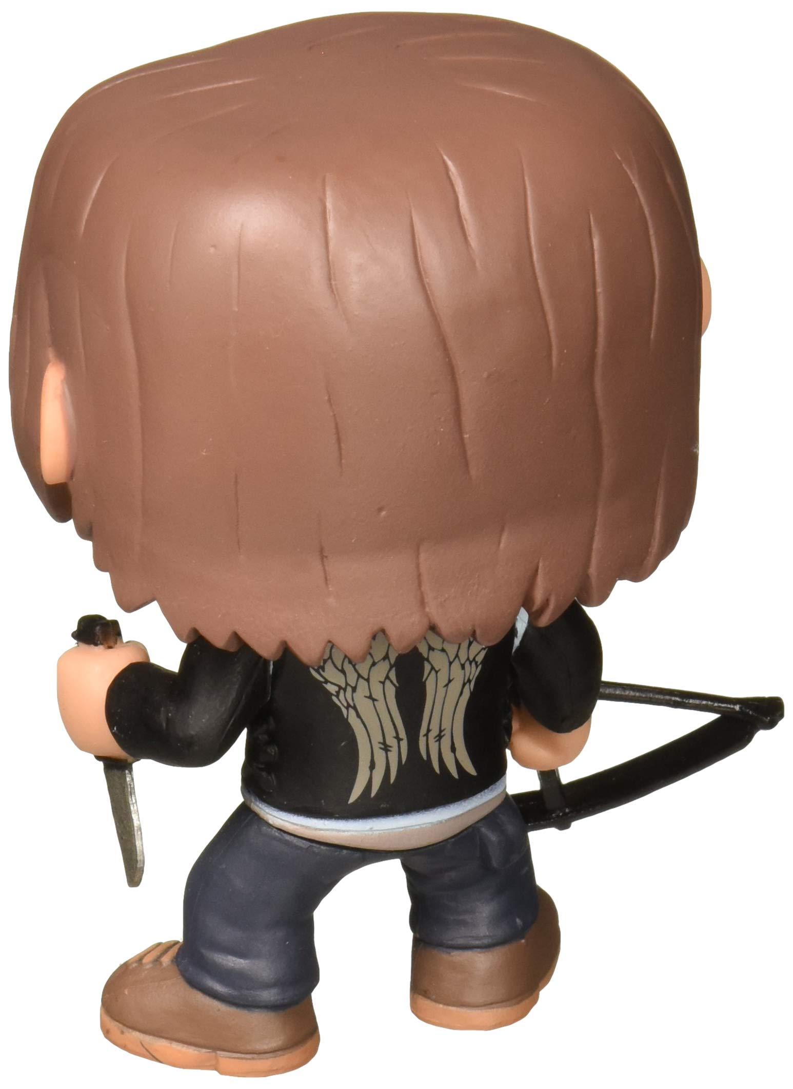 Funko Pop! The Walking Dead: Biker Daryl Vinyl Figure - Collectible TV Show Merchandise for Fans & Gift Ideas - Perfect for Display Shelves, Office Decor, and Pop Culture Collections
