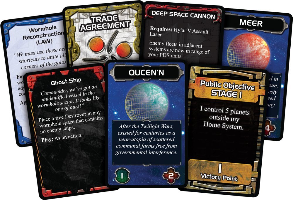Twilight Imperium 3rd Edition Board Game by Fantasy Flight Games - Epic Space Strategy Game for Adults & Game Nights