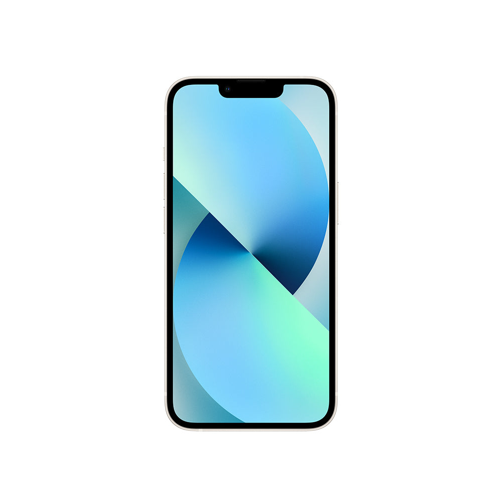 Apple iPhone 13 256GB Smartphone - Starlight White Color | Latest iOS, Super Retina XDR Display, Dual Camera System | Perfect for Business, Travel & Everyday Use