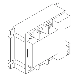 3 Phase Relay 4-32V DC SGT865470E - High Power Electrical Relay for Industrial Automation & Motor Control