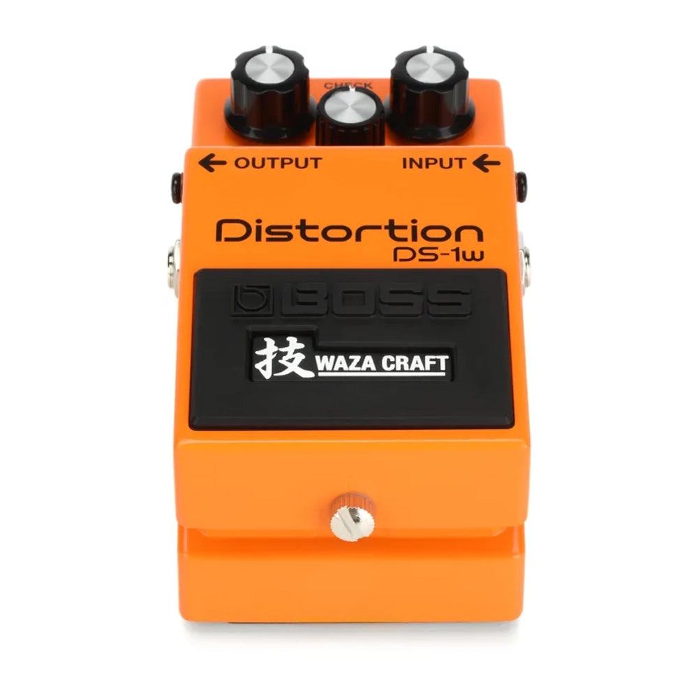 Boss DS-1W Waza Craft Distortion Guitar Effects Pedal - Professional Sound for Rock & Metal Performance, Studio Recording & Live Shows