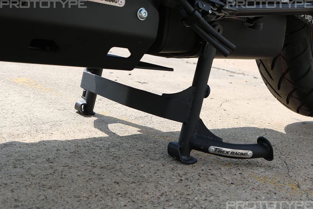T-Rex Racing Center Stand for Kawasaki Vulcan S 650 (2015-2024) | Heavy-Duty Motorcycle Kickstand for Stable Parking & Maintenance