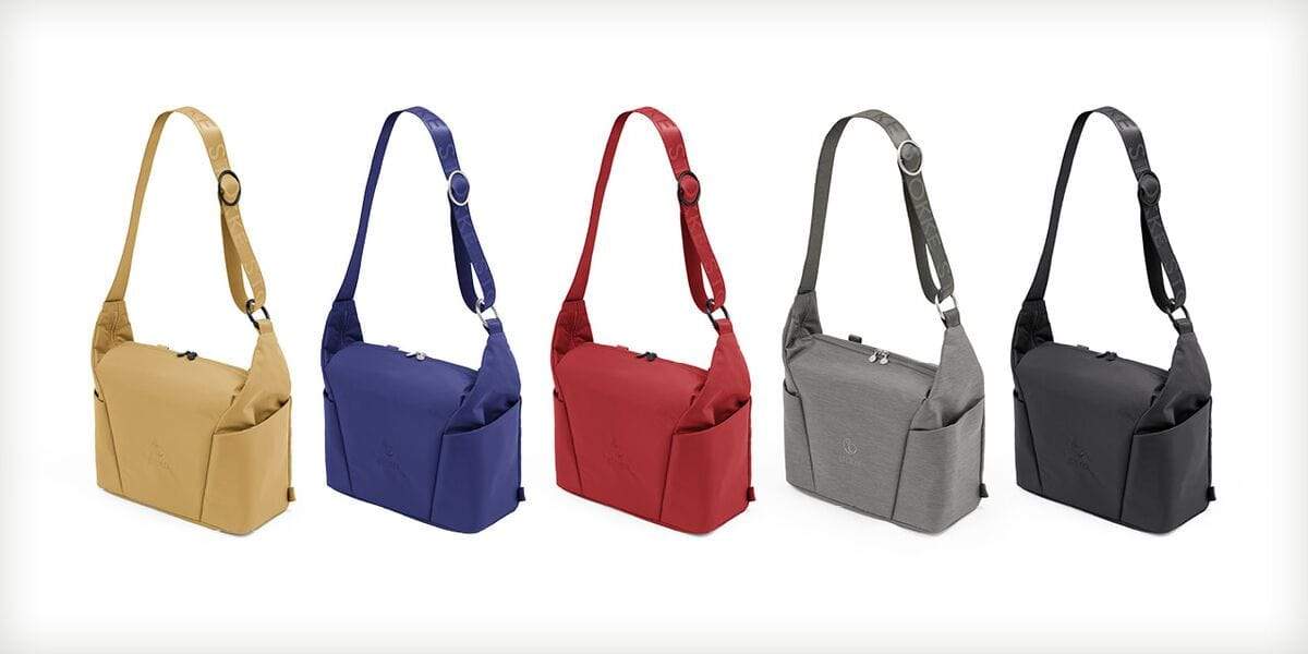 Stokke Xplory X Changing Bag - Premium Diaper Bag for Parents, Stylish & Functional Baby Essentials Organizer - Perfect for Travel, Shopping & On-the-Go Parenting