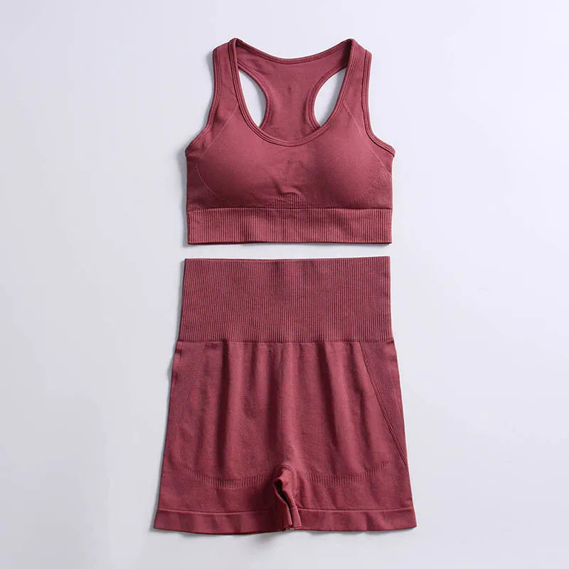 Bra shorts Red