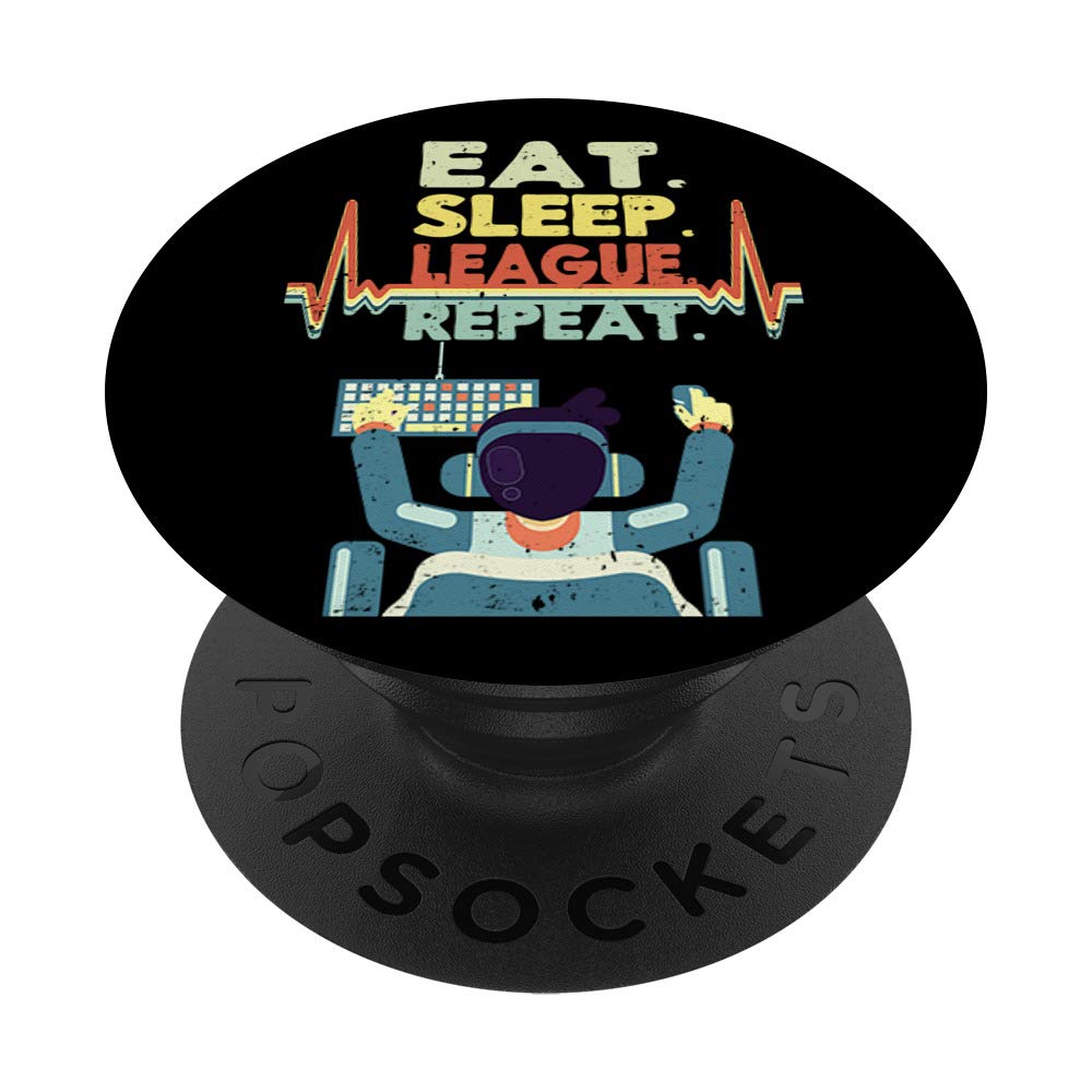 Official LOL League of Legends Merchandise for Men - Gaming Apparel & Swappable PopSockets PopGrip - Perfect for Esports Fans, Gamer Gifts & Gaming Conventions