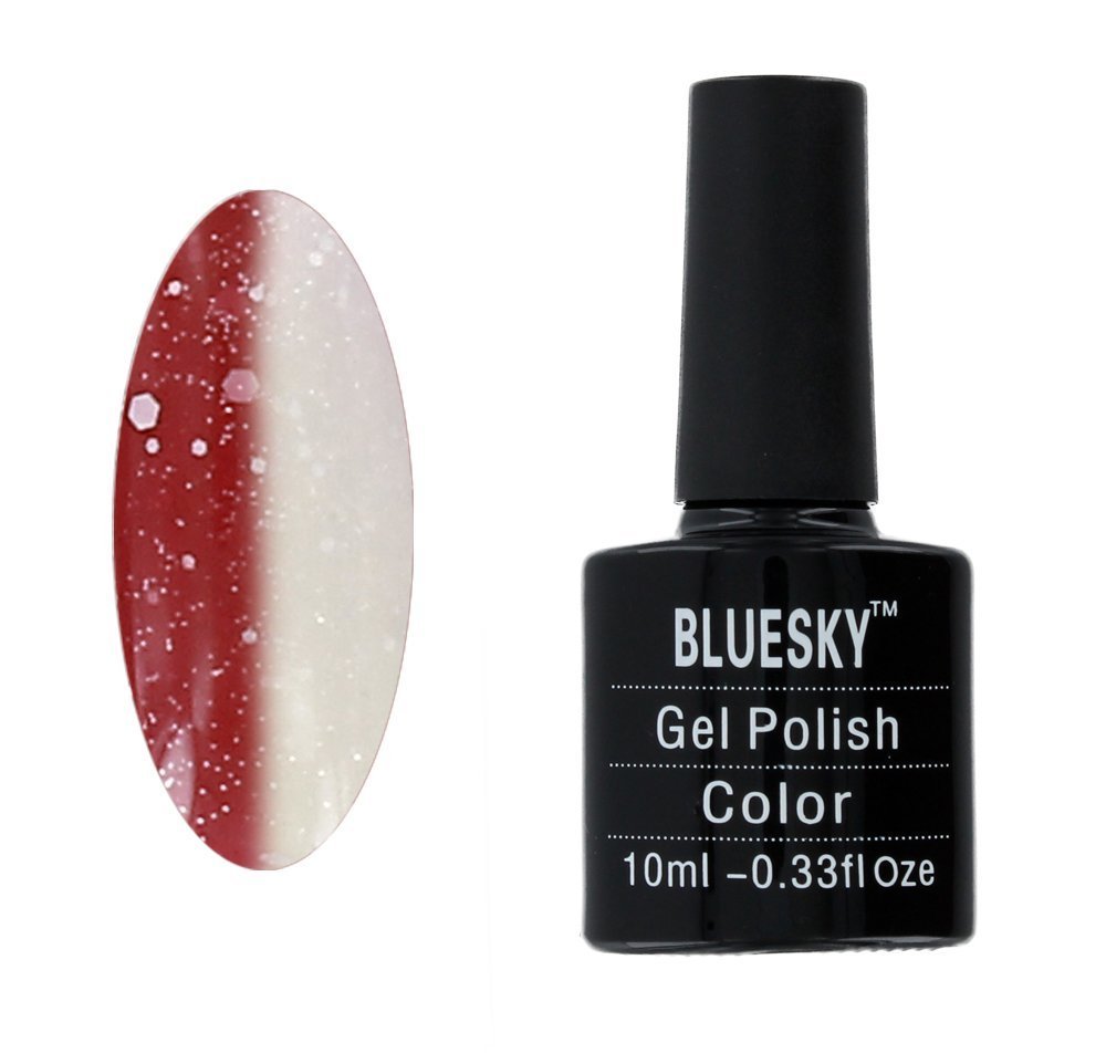 Bluesky UV LED Gel Nail Polish - Sherbet Dip Color Changing Soak Off Gel, 10ml for Long-Lasting Manicures | Perfect for Home & Salon Use, DIY Nail Art, Parties & Special Occasions