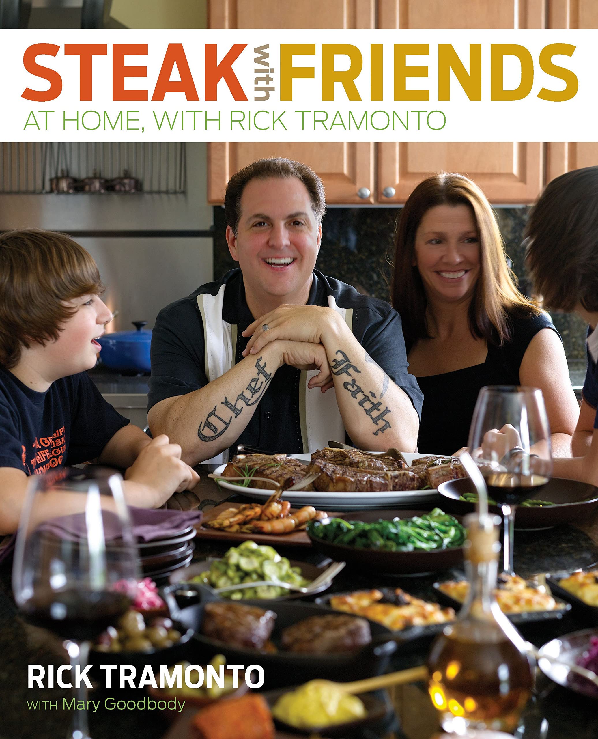 Premium Steak Cooking Kit for Home Chefs - Perfect for Dinner Parties & Entertaining Friends - Inspired by Rick Tramonto's Recipes | Ideal for Date Nights, Family Gatherings & Special Occasions