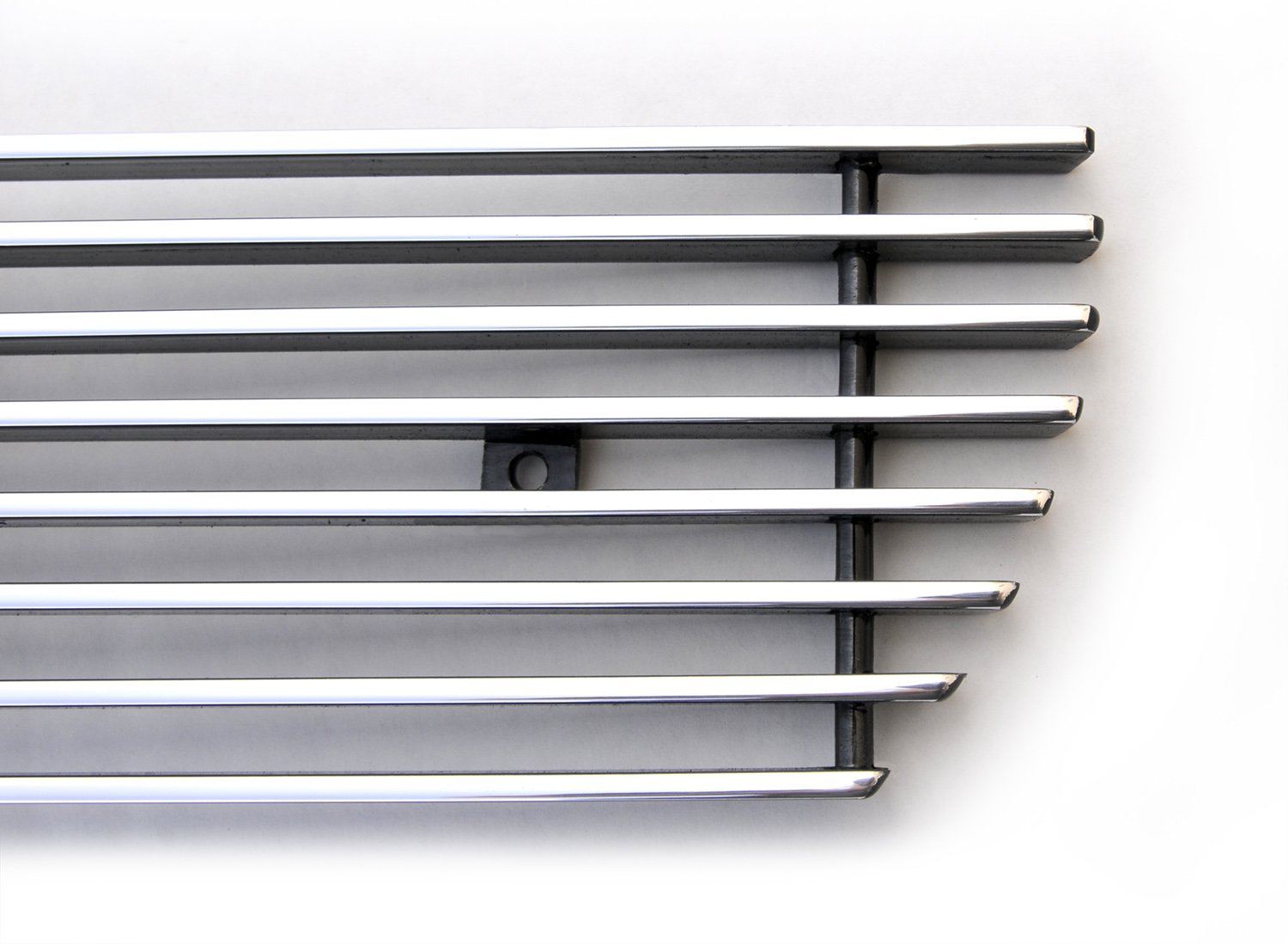 Polished Aluminum Billet Bumper Grille for Dodge Ram Pickup Laramie - Bolt-On Horizontal Design (T-Rex 25467) | Upgrade Your Truck's Front End for Off-Road & Street Style