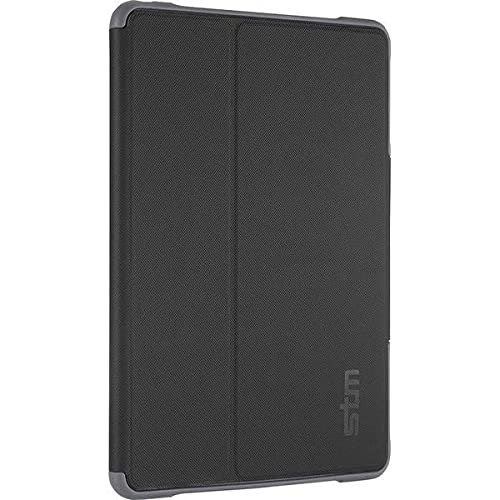 STM Dux Rugged Protective Case for Apple iPad Air 2 - Shockproof & Durable Black Cover (Model: stm-222-104J-01) | Perfect for Outdoor Adventures, Construction Sites & Travel Protection