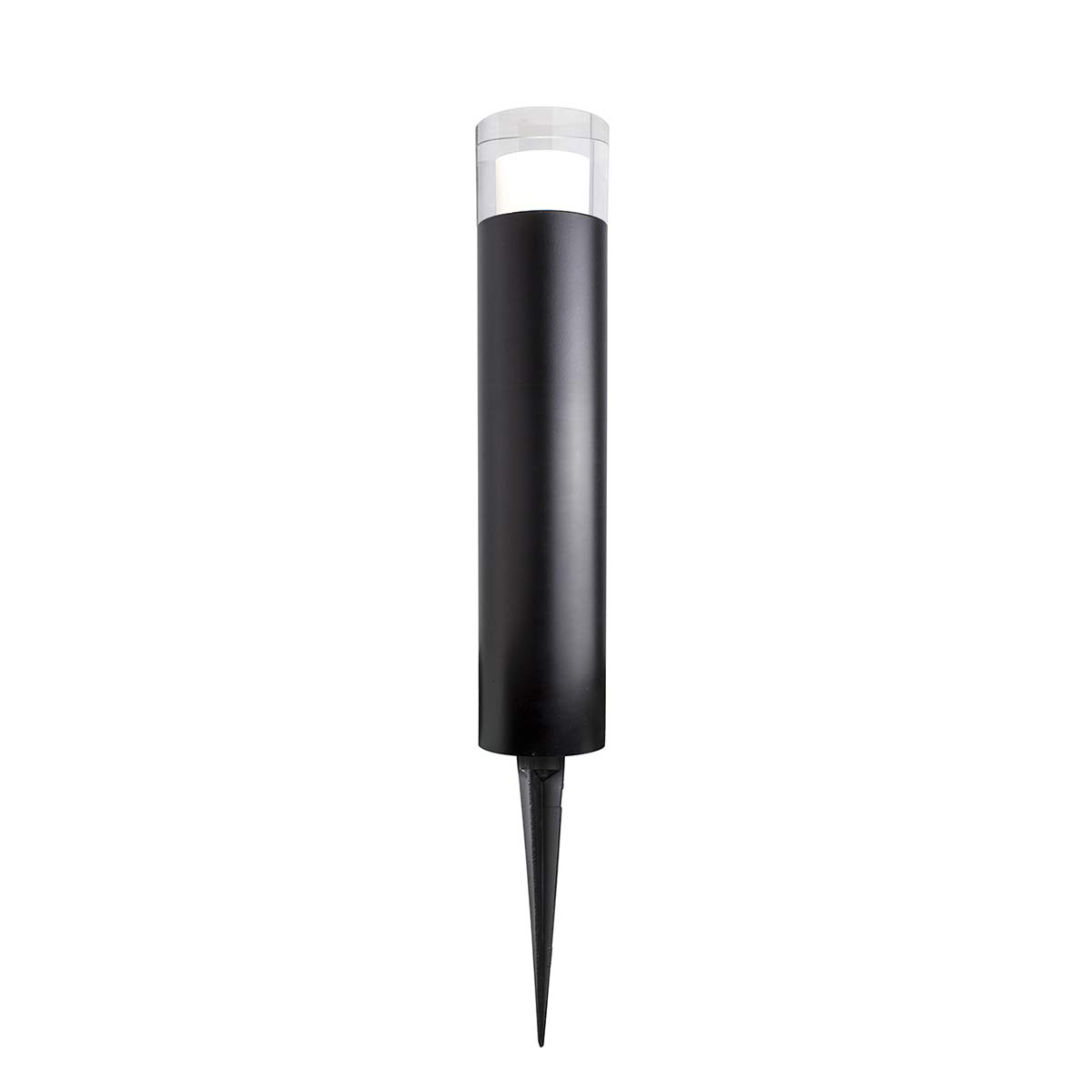 Luvia Outdoor Bollard Light Kit - Waterproof LED Landscape Lighting for Garden, Pathway, Driveway, and Yard - Solar Powered Decorative Post Lights for Enhanced Safety and Ambiance