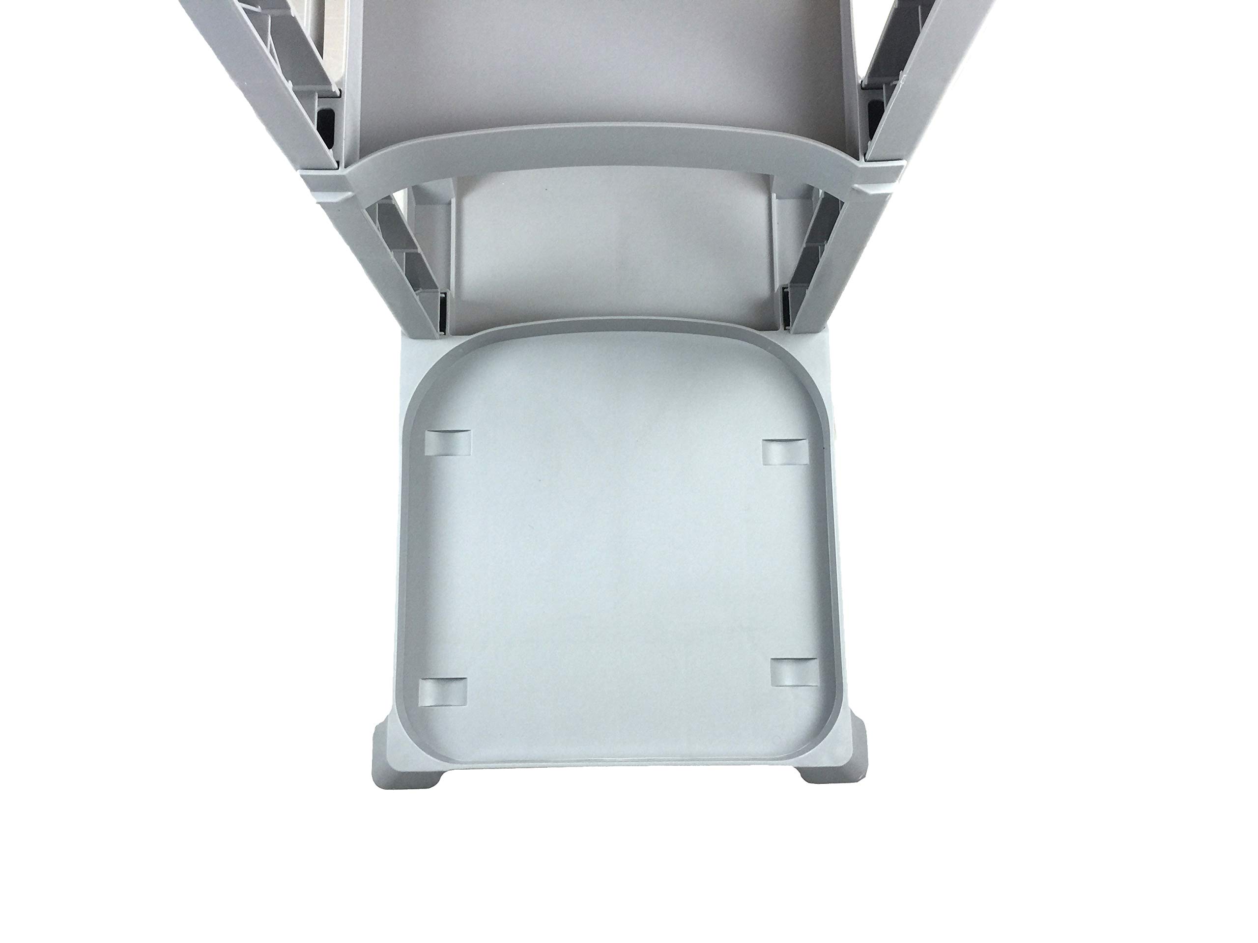 Commercial Cleaning Janitorial Cart with Cover & 25 Gallon Vinyl Bag - Heavy Duty Utility Cart for Office, School, Hospital Cleaning - Ideal for Janitors, Housekeepers & Cleaning Professionals