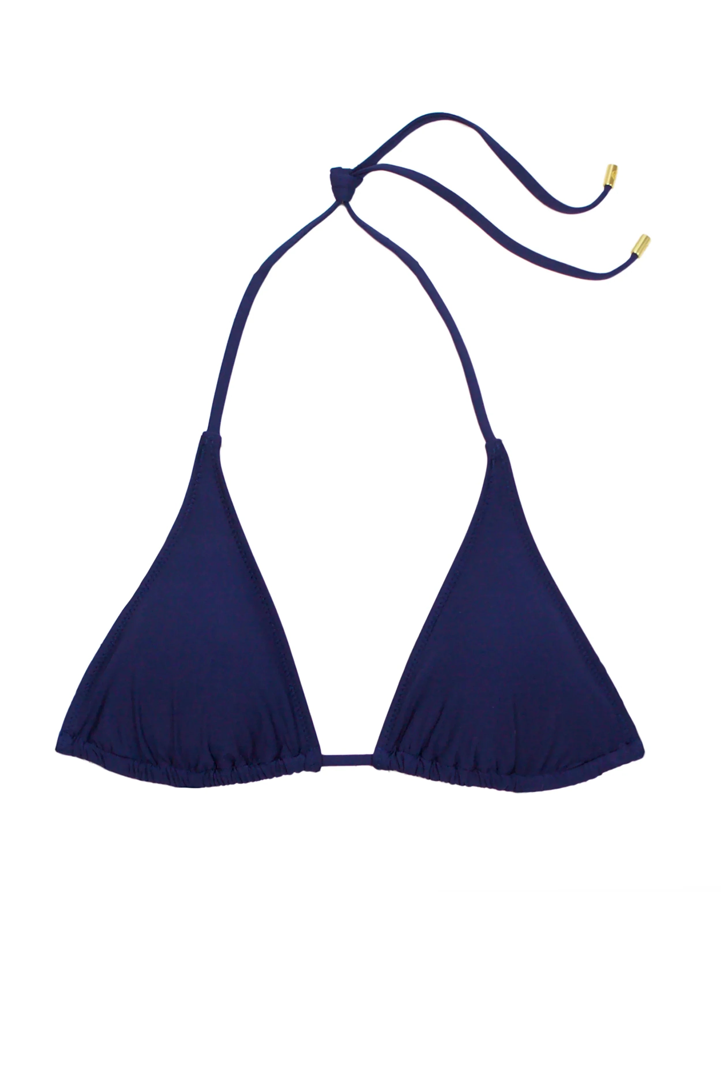 Navy String Bikini Top for Women - Sexy Swimwear for Beach, Pool & Summer Vacation