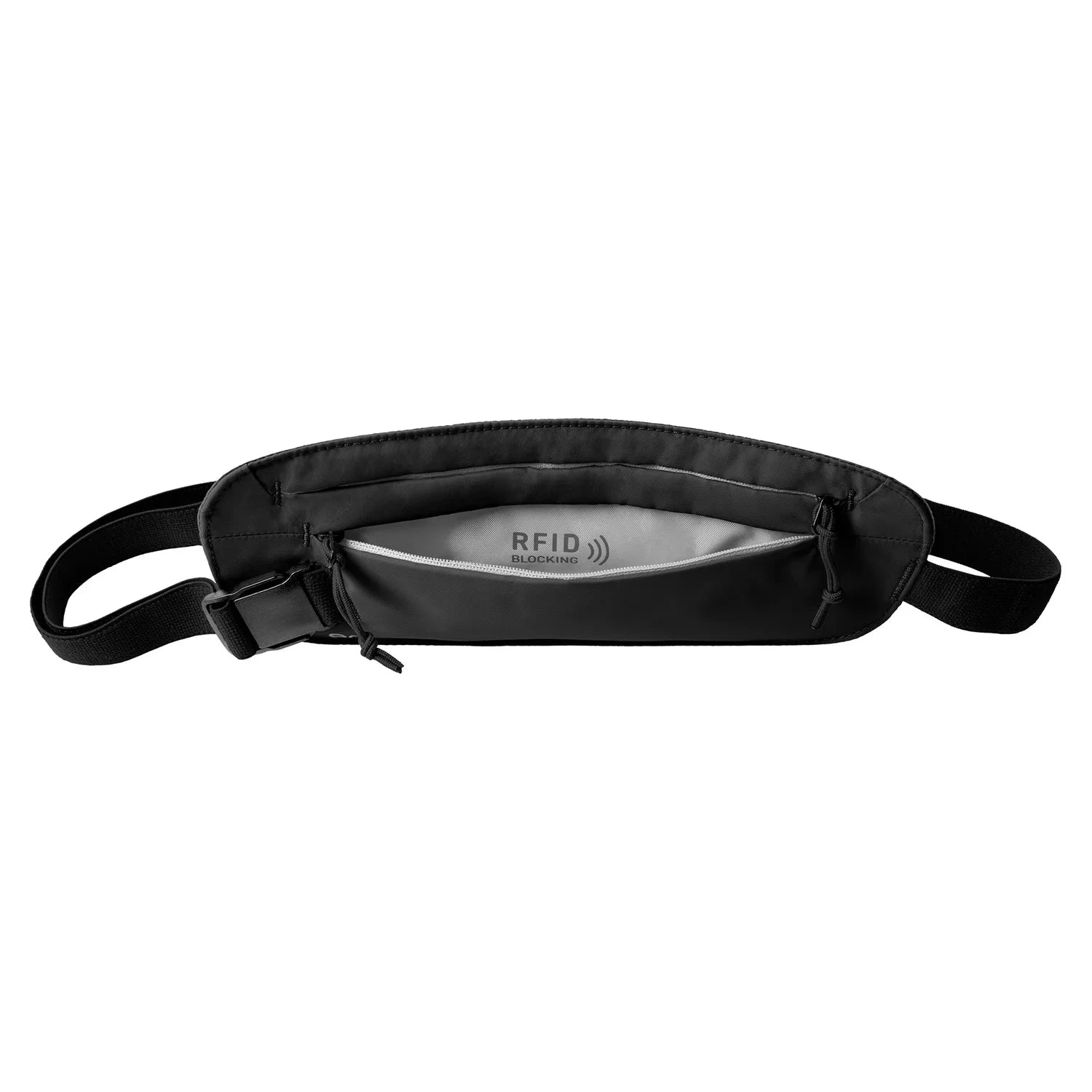 Eagle Creek Undercover RFID Money Belt - Secure Travel Wallet for Passport, Cash & Cards - Perfect for International Travel, Hiking & Daily Commute