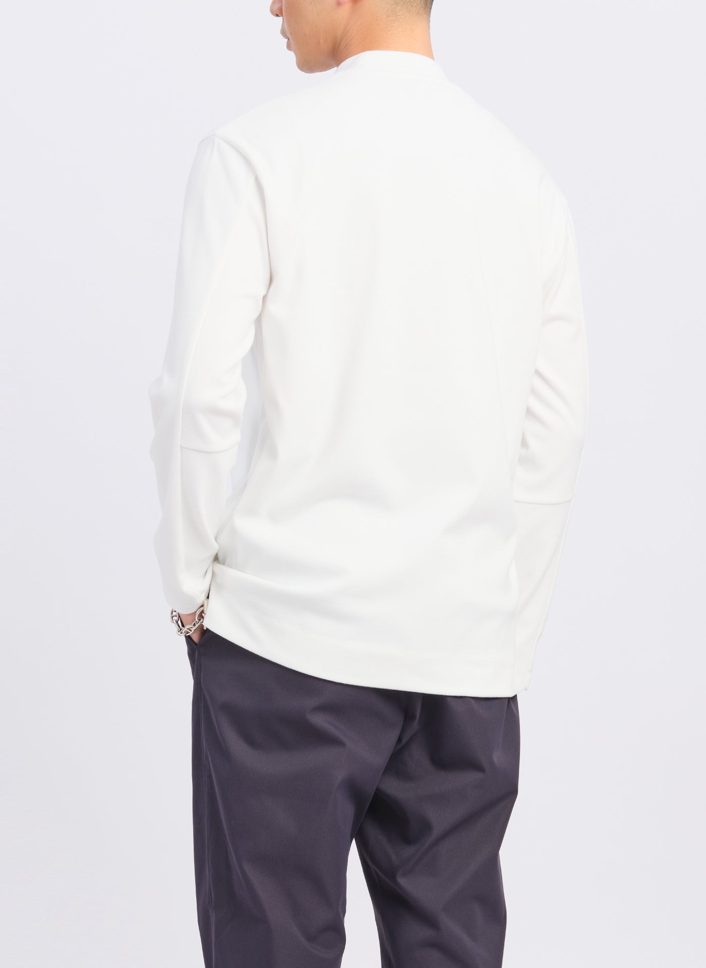 Soft Polyester Velvet Fleece Mock Neck Top for Women - Cozy Winter Layering & Casual Outfits
