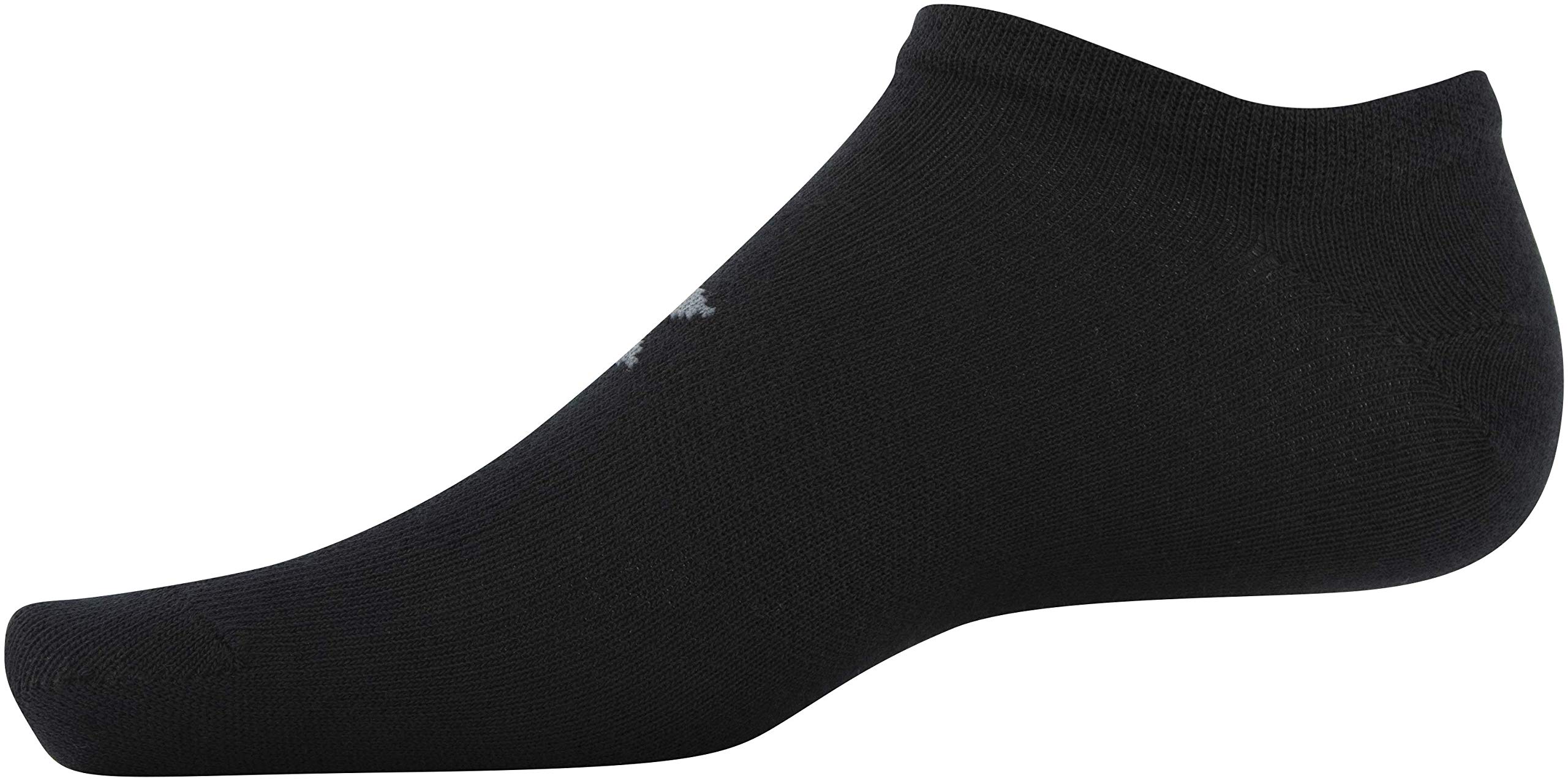 Under Armour Men's Essential Lite No Show Socks 6-Pack - Breathable Athletic Socks for Running, Gym & Casual Wear