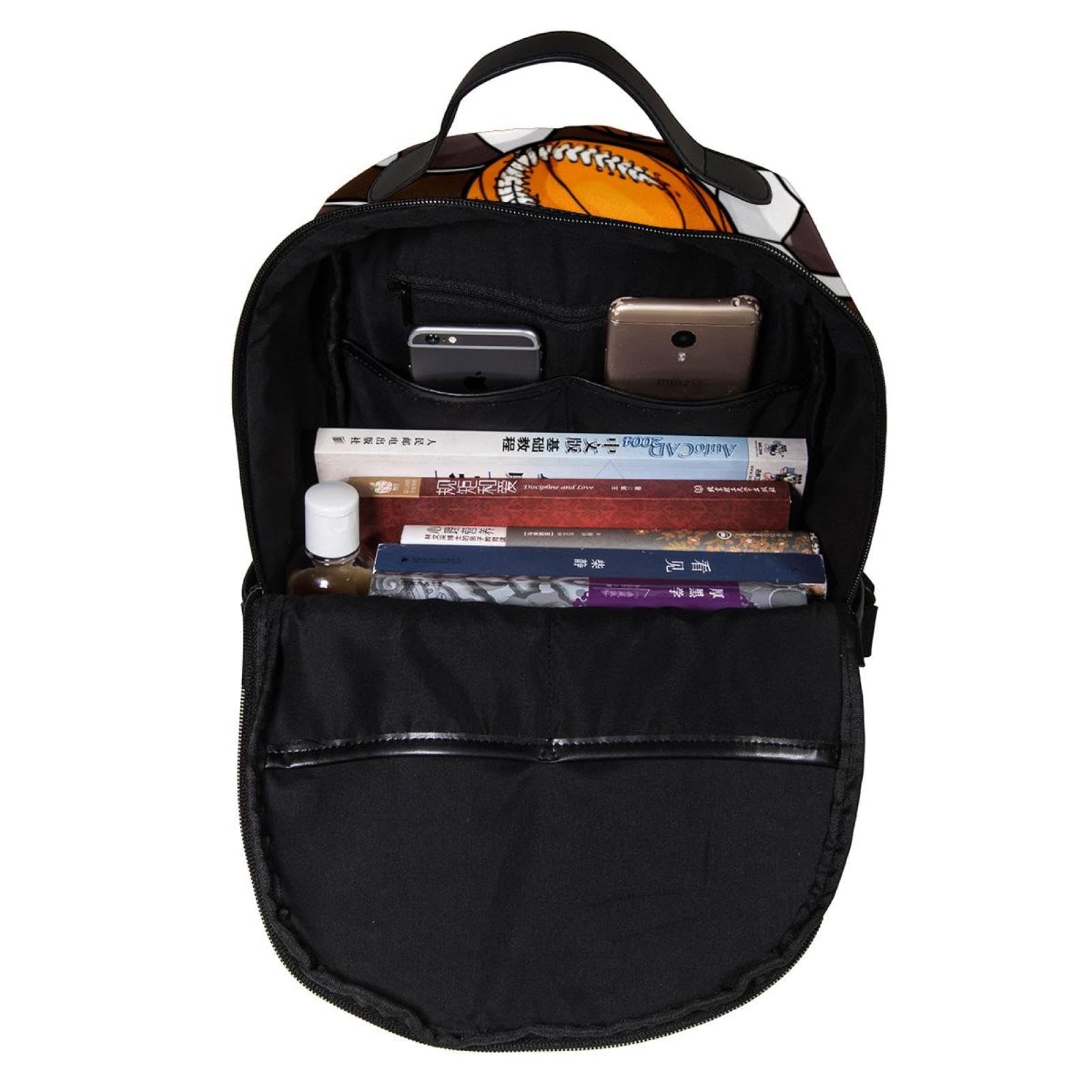 Premium Travel Backpack for Women & Men - Durable Sports Backpack for Basketball, Football, Volleyball Balls | Perfect for Gym, School, Hiking & Outdoor Adventures