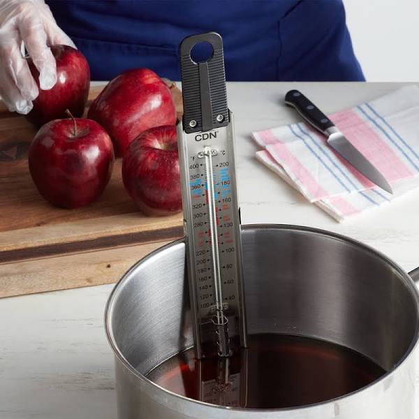 **Digital Candy & Deep Fry Thermometer - Accurate Kitchen Cooking Thermometer for Oil, Chocolate, Candy Making - Perfect for Home Chefs & Bakers**