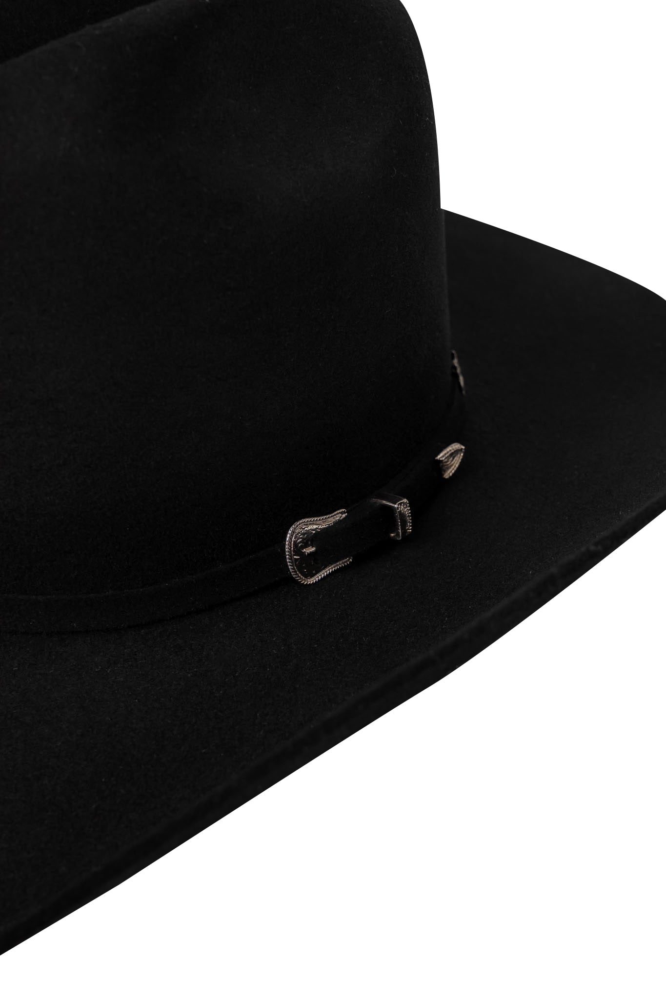 Rock'em 4X Signature Minnick Felt Cowboy Hat for Men - Western Style Rancher Hat with Brim - Perfect for Country Music Festivals, Rodeos & Outdoor Adventures