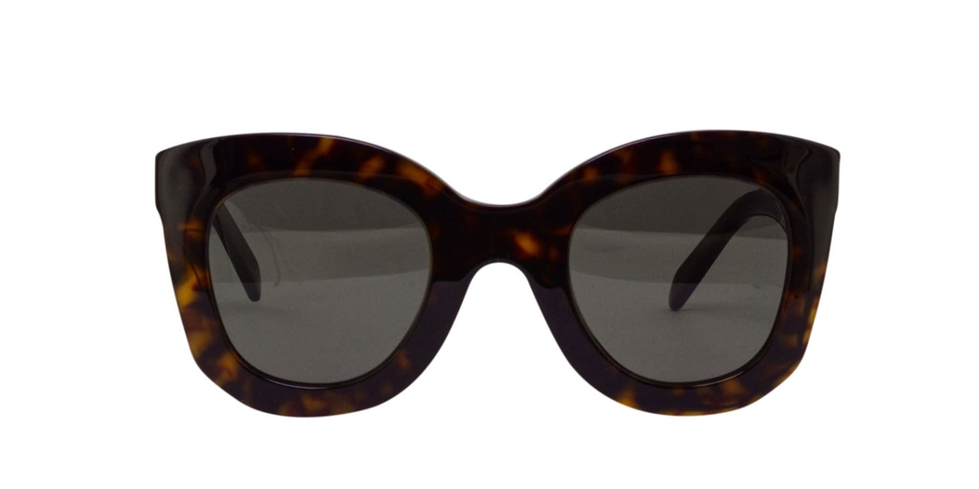 CELINE Bold 3 Dots CL4005IN Sunglasses - Polarized UV Protection Fashion Shades for Women & Men - Perfect for Driving, Beach & Outdoor Activities