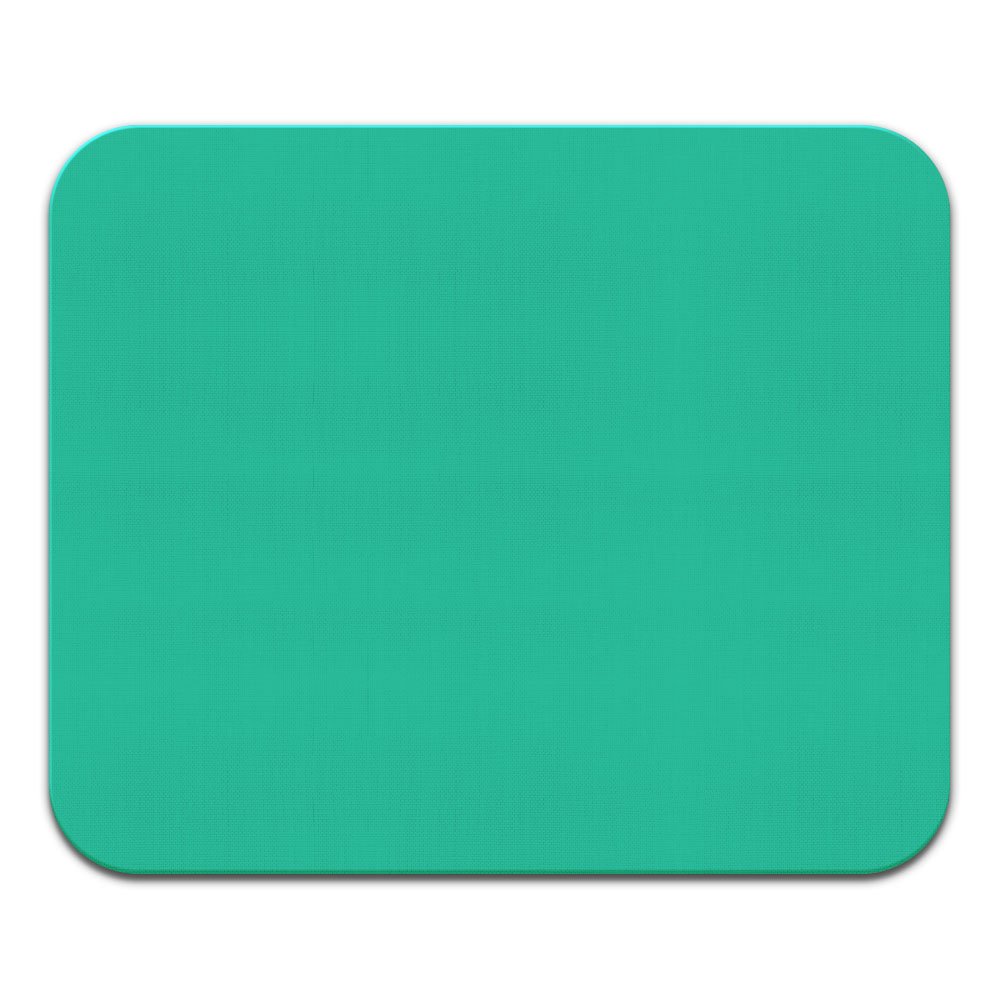 FINCIBO Non-Slip Rectangle Mouse Pad - Premium Solid Teal Gaming Mousepad for PC, Laptop & Office Desk - Perfect for Work, Gaming & Home Office Use