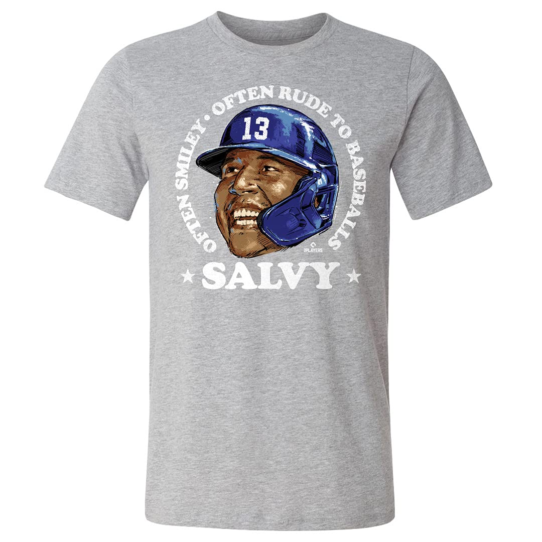 500 LEVEL Salvador Perez Baseball Jersey - Official Kansas City Royals Player Shirt for Fans | Perfect for Games, Tailgating & Collectibles