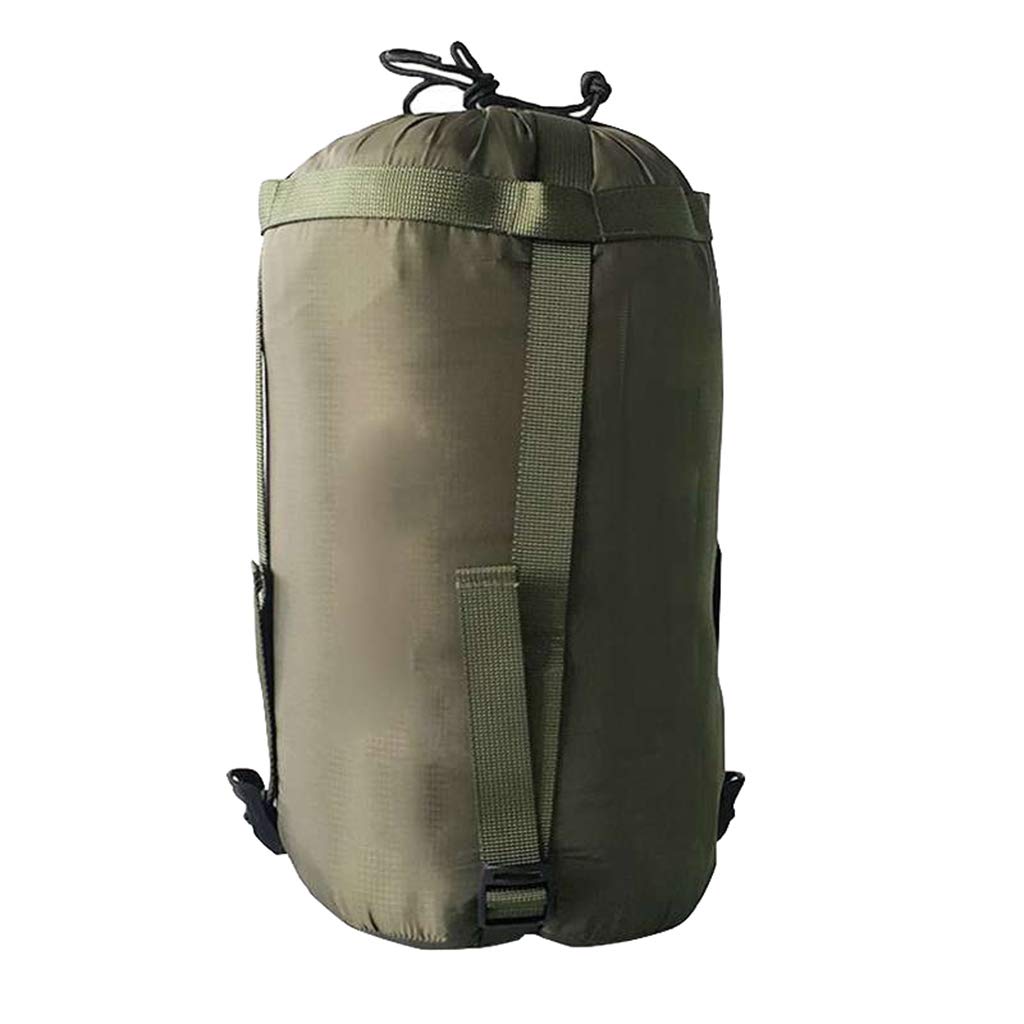 **MagiDeal Lightweight Nylon Compression Sack for Sleeping Bags - Waterproof & Durable Storage for Backpacking, Hiking, Camping Gear - Perfect for Outdoor Adventures & Travel Organization**