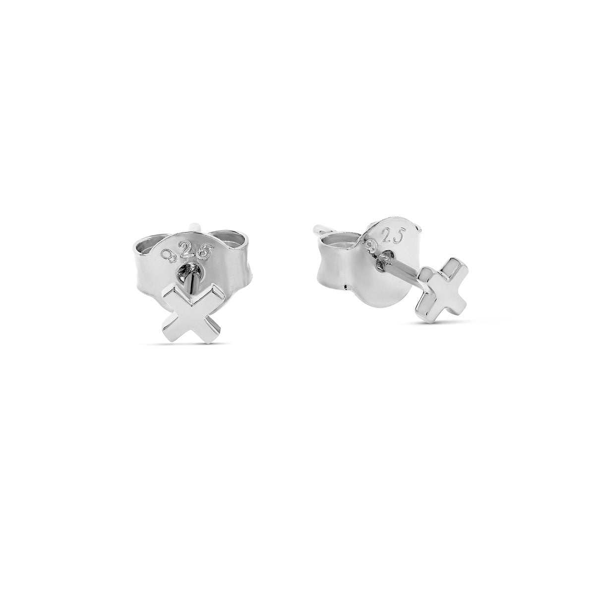 Tiny Kiss Studs - Elegant Small Stud Earrings for Women, Hypoallergenic Stainless Steel, Minimalist Jewelry Gift for Her | Perfect for Everyday Wear, Date Nights & Special Occasions